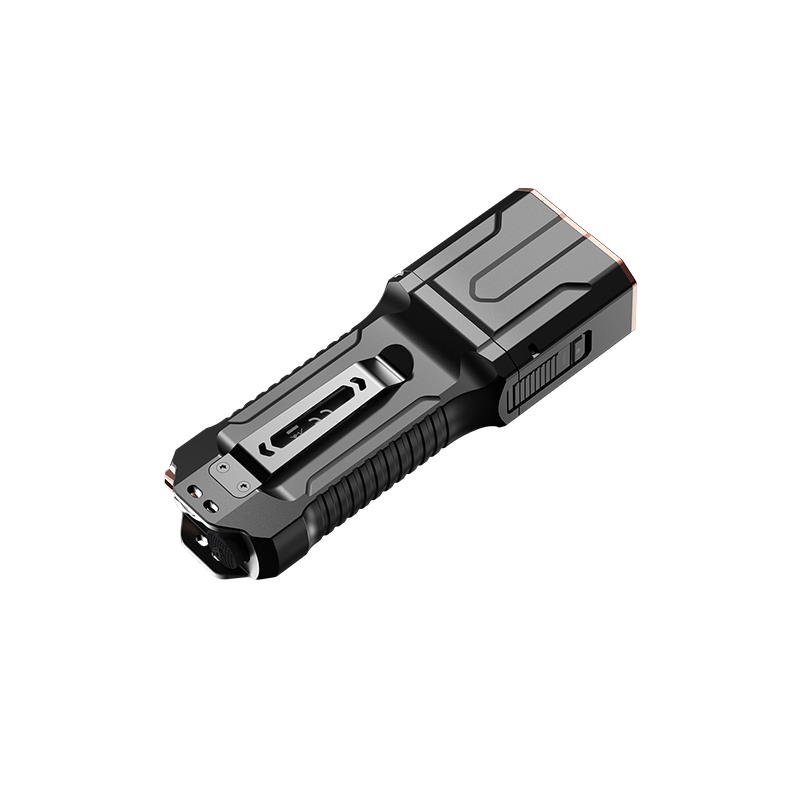 Đèn pin chiến thuật Fenix TK28R – 2 nguồn sáng trắng, đỏ sáng 6500 lm, chiếu xa 400m