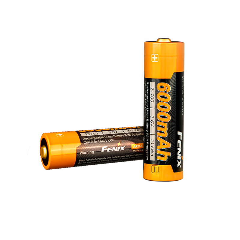 Pin sạc Li-ion 21700 Fenix ARB-L21-6000 – dung lượng cao 6000mAh
