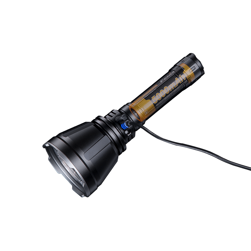 Đèn pin chiếu xa FENIX HT18R sáng 2800 lumen chiếu xa 1100m pin sạc 21700 5000mAh kèm theo