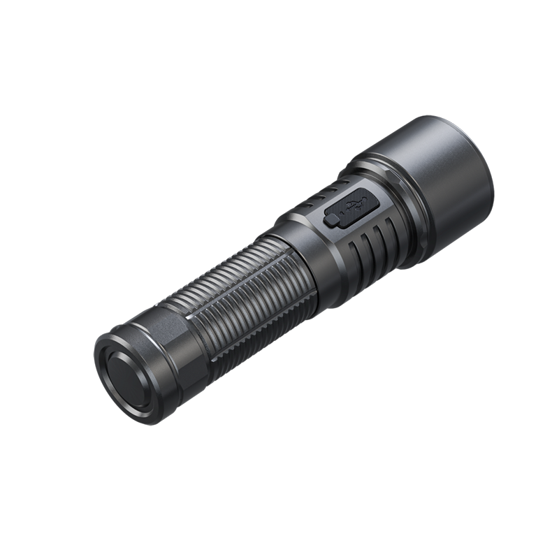 Đèn pin zoom FENIX LD45R sáng 2800 lumens chiếu xa 480m zoom điện tử pin 21700 5000mAh màn hình OLED