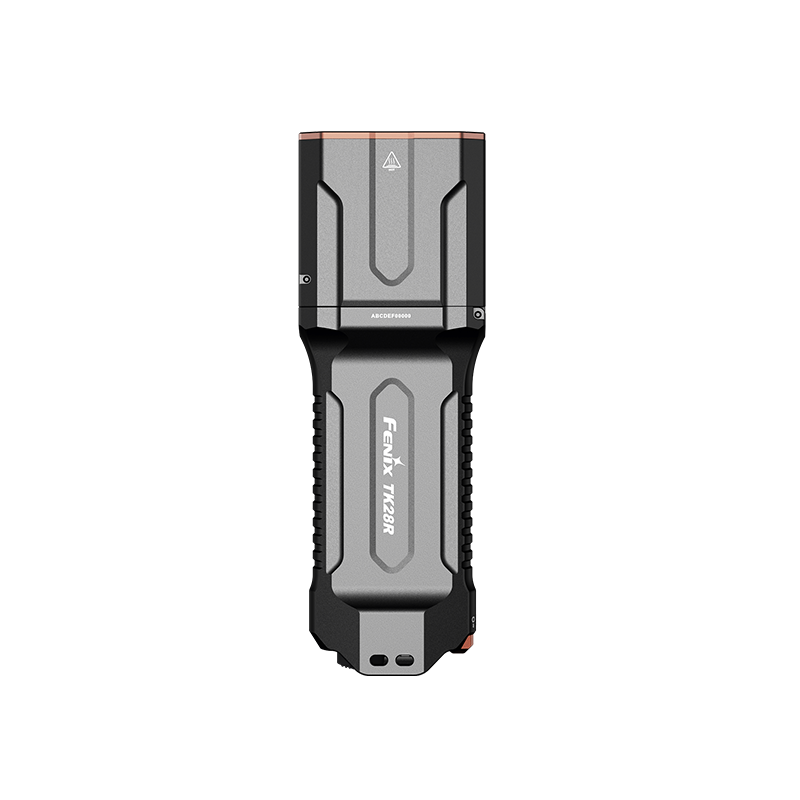 Đèn pin chiến thuật Fenix TK28R – 2 nguồn sáng trắng, đỏ sáng 6500 lm, chiếu xa 400m