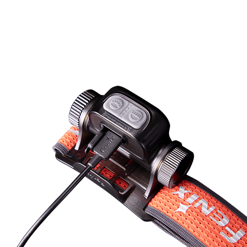 Đèn pin đội đầu Fenix HM65R-T V2.0 sáng 1600 lumens chiếu xa 170m chuyên chạy trail