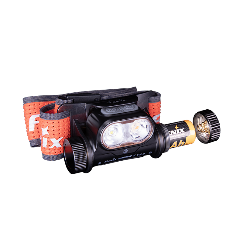 Đèn pin đội đầu Fenix HM65R-T V2.0 sáng 1600 lumens chiếu xa 170m chuyên chạy trail