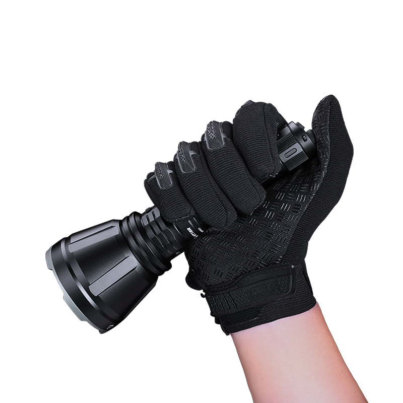 Đèn pin chiếu xa FENIX HT18R sáng 2800 lumen chiếu xa 1100m pin sạc 21700 5000mAh kèm theo