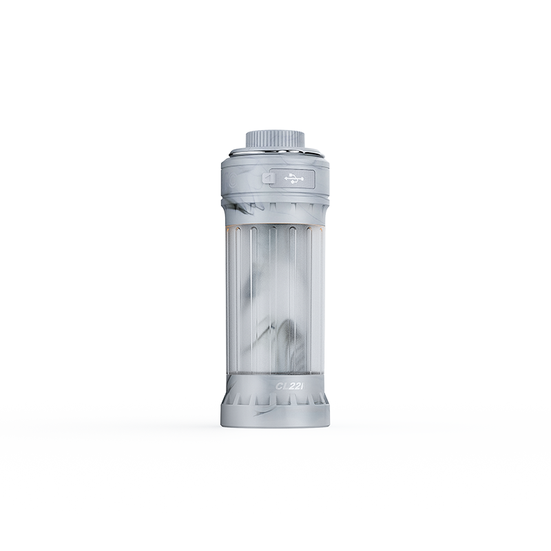 Đèn cắm trại FENIX CL22R sáng 500 lumen pin liền thân 2600mAh sạc USB-C