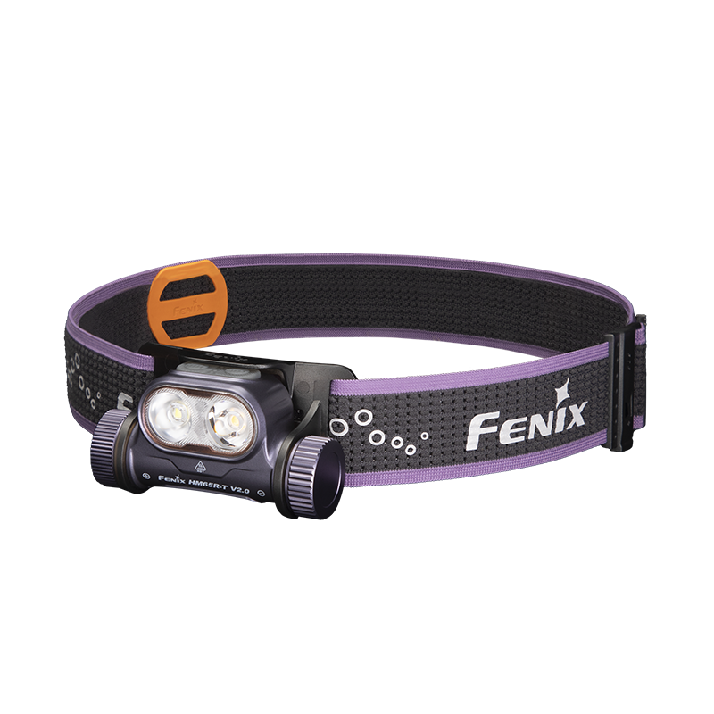 Đèn pin đội đầu Fenix HM65R-T V2.0 sáng 1600 lumens chiếu xa 170m chuyên chạy trail