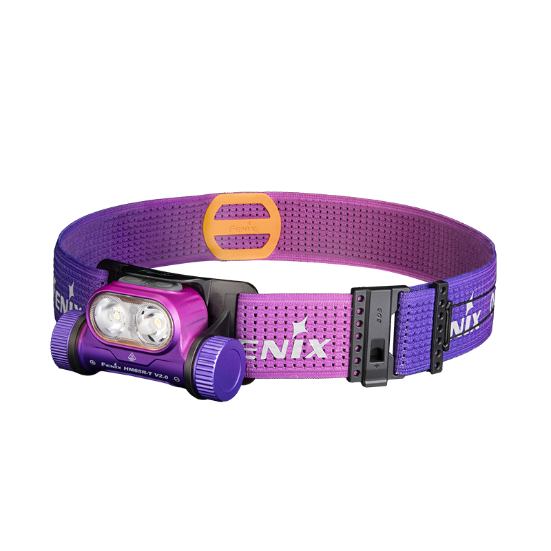 Đèn pin đội đầu Fenix HM65R-T V2.0 sáng 1600 lumens chiếu xa 170m chuyên chạy trail