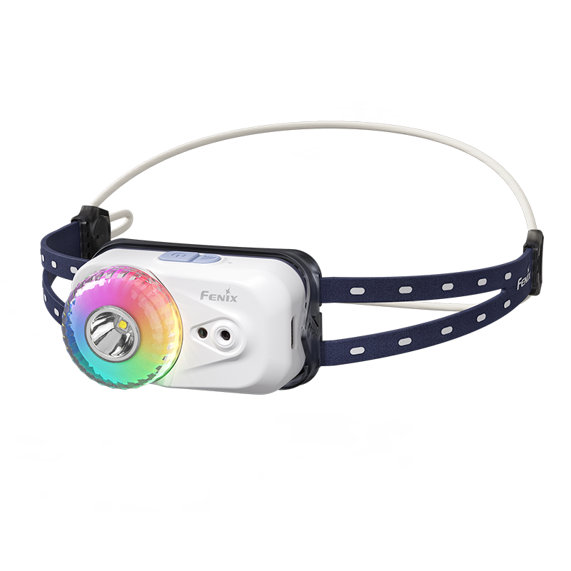 Fenix HL17R – Đèn đội đầu đa năng 500lm, 100m, sạc USB-C, đổi màu