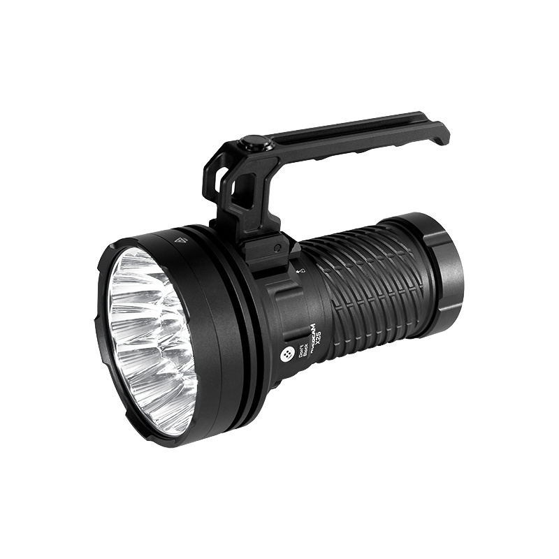Đèn pin ACEBEAM X25 – Siêu sáng 22000 lumen, chiếu xa 1505m, sạc nhanh 60W, pin khủng