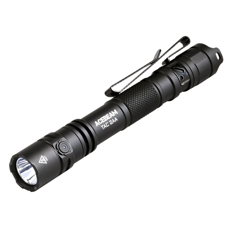 Đèn pin ACEBEAM TAC 2AA 1600 lumen chiếu xa 181m pin 14100