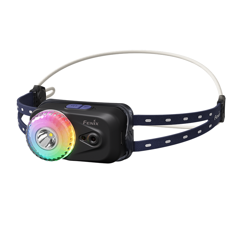 Fenix HL17R – Đèn đội đầu đa năng 500lm, 100m, sạc USB-C, đổi màu