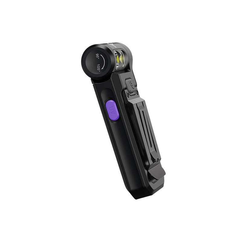 Đèn mini FENIX SW05R sáng 150 lumen chiếu xa 39m tích hợp UV, ánh sáng đỏ nam châm đuôi