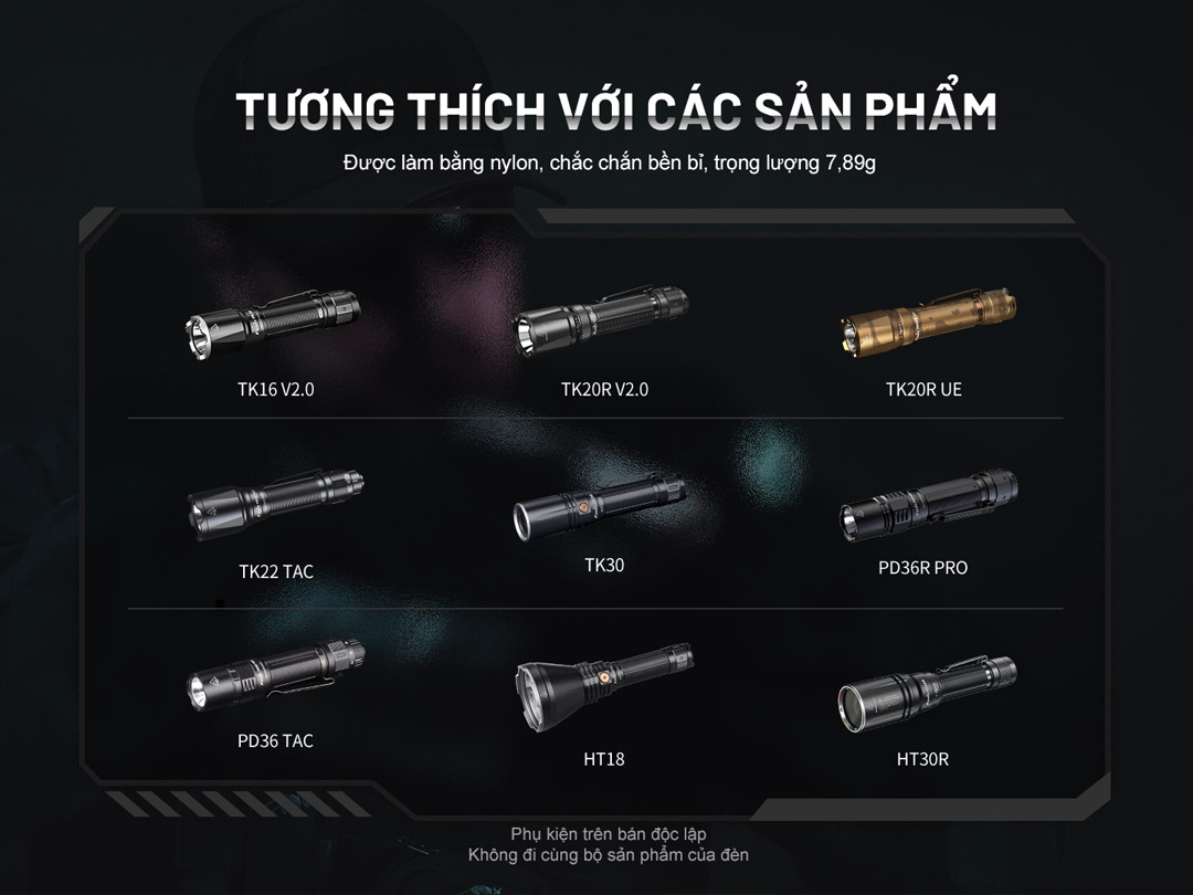 Sử dụng dễ dàng tương thích với nhiều sản phẩm.