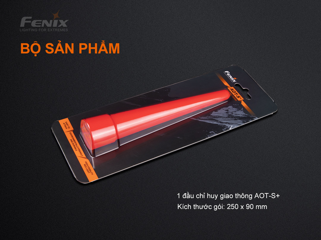 Đầu gậy chỉ huy giao thông Fenix AOT-S+