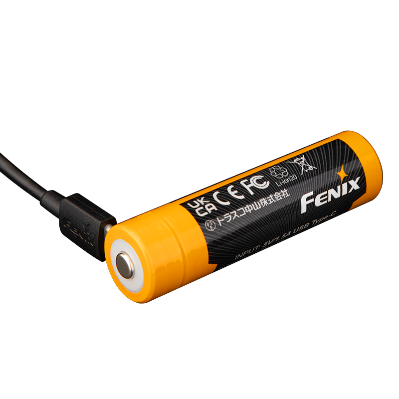 Pin sạc FENIX 18650 dung lượng 4000mAh cổng sạc USB-C tích hợp