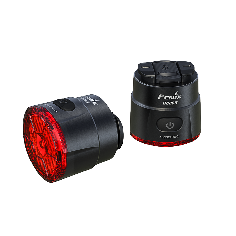Đèn hậu xe đạp Fenix BC06R sáng 90 lumen pin 560mAh cảm biến phanh