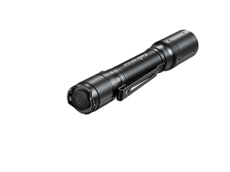 Đèn pin FENIX E20 V2 sáng 350 lumens chiếu xa 126m dùng 2 pin AA nhỏ gọn