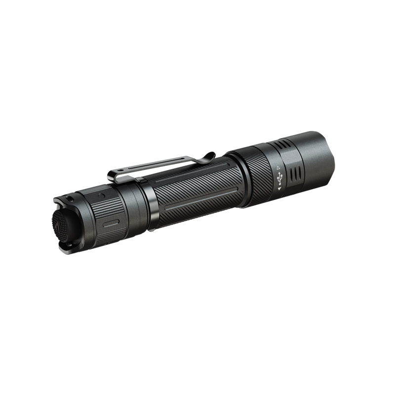 Đèn pin FENIX PD32R sáng 1400lm chiếu xa 344m sạc USB-C pin 18650 3400mAh