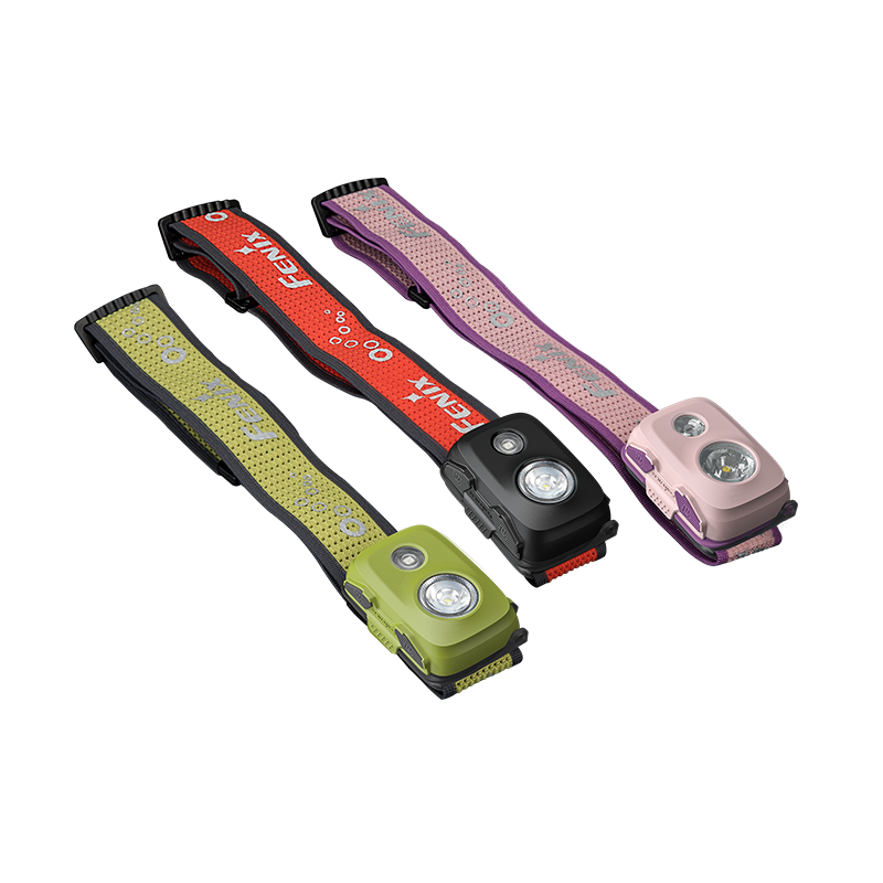 Đèn pin đội đầu Fenix HL16 độ sáng 450 lumen tầm chiếu xa 104m sử dụng 3 pin AAA