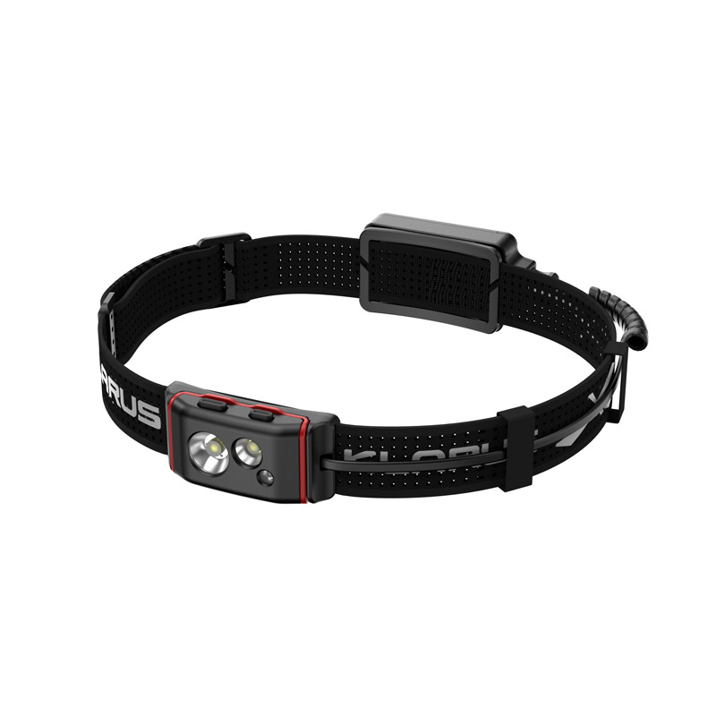 Đèn đội đầu KLARUS HM5 sáng 800 lumens chiếu xa 103m siêu nhẹ 90g pin 1900mAH