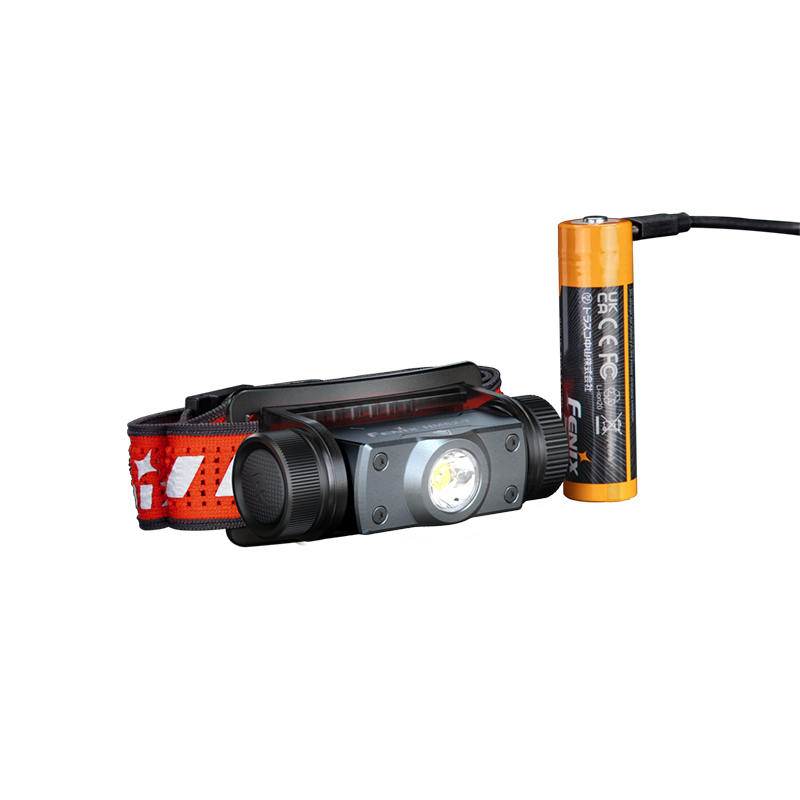 Đèn đội đầu FENIX HM62-T sáng 1200 lumen chiếu xa 150m pin 18650 USB-C  3400mAh