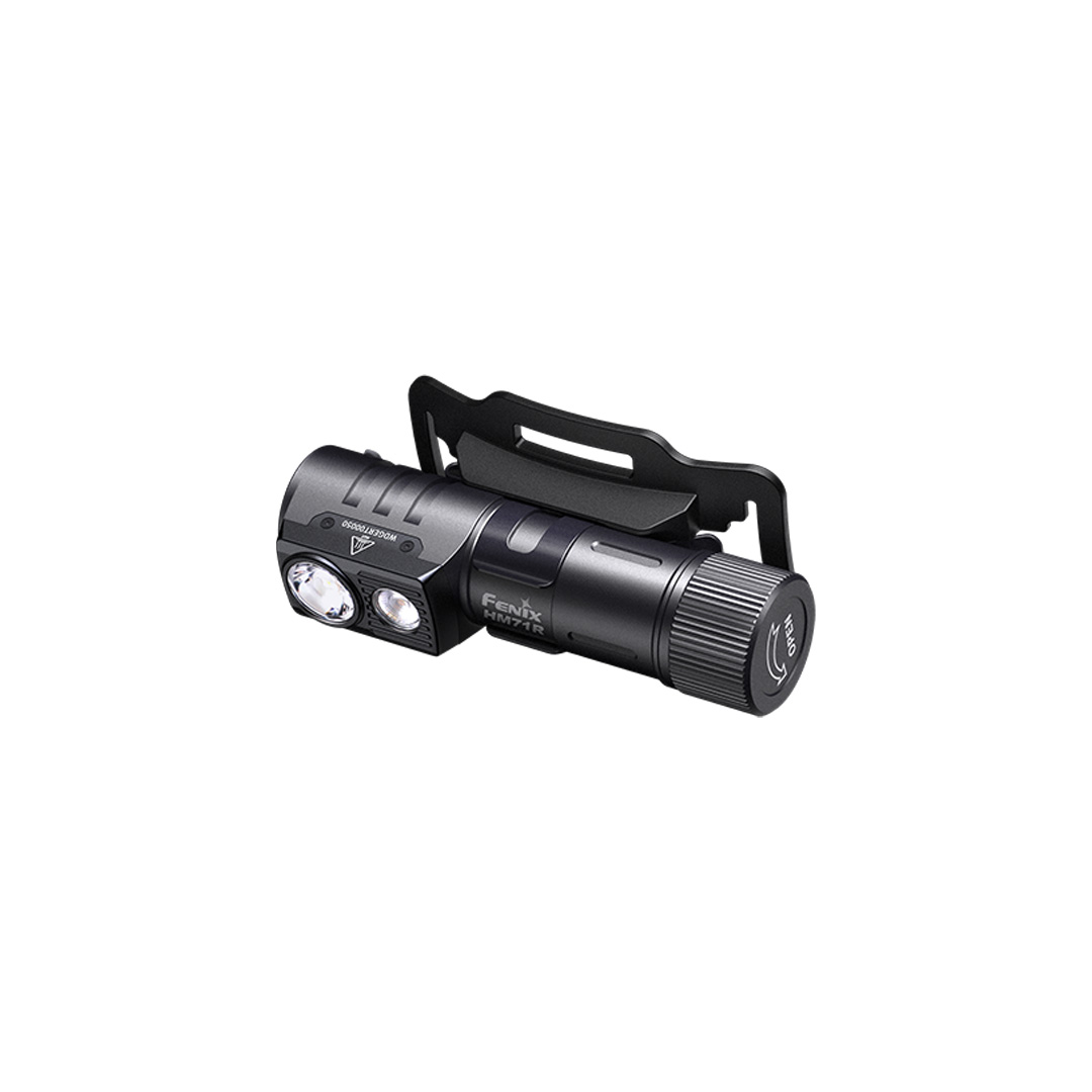 Đèn pin đội đầu FENIX HM71R sáng 2700 lumen chiếu xa 230m pin 21700 5000mah sạc USB-C