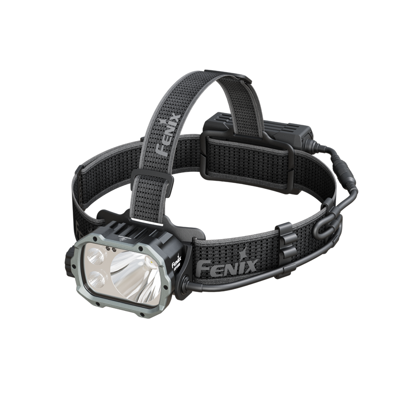 Đèn pin đội đầu FENIX HP35R sáng 4000lm chiếu xa 450m pin 10000mAh có powerbank