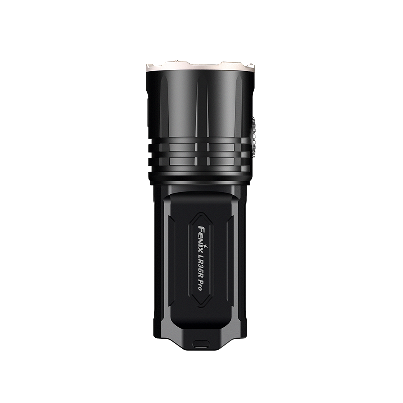 FENIX LR35R PRO – Đèn pin siêu sáng 10.000 lumen, (đỏ, UV, Strobe, SOS), 2 pin 6000mAh