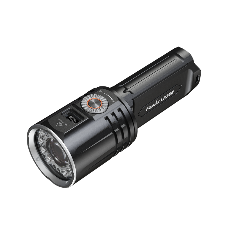 Đèn pin Fenix LR36R sáng 10000 lumen chiếu xa 1260m màn hình OLED cảm biến tiệm cận