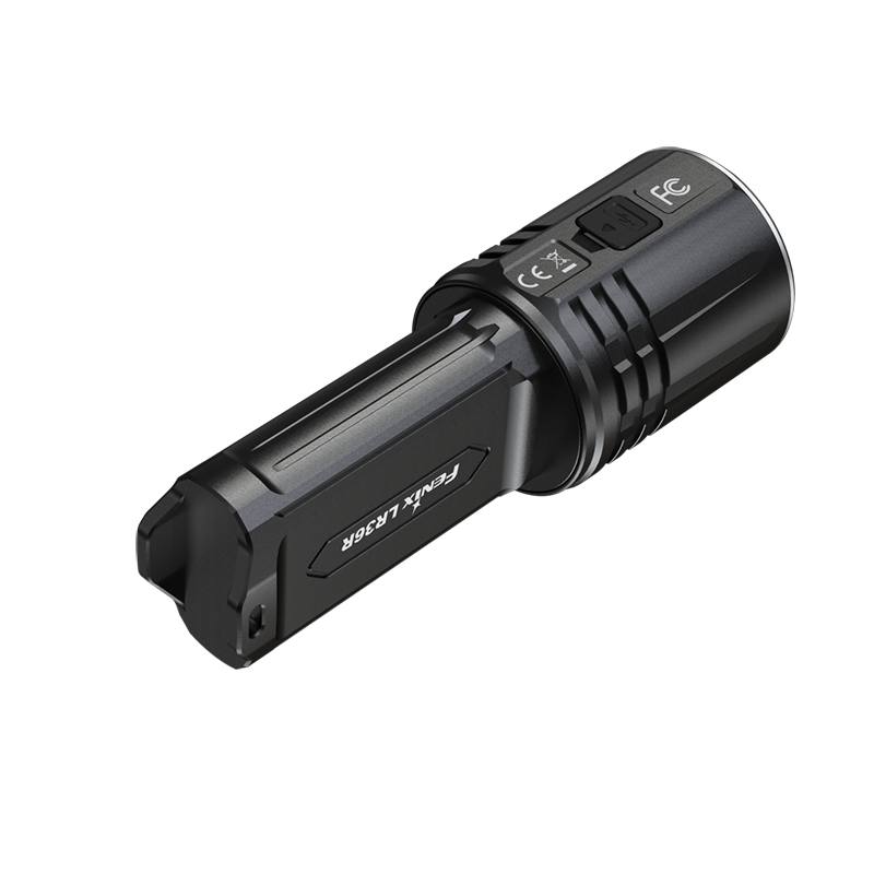 Đèn pin Fenix LR36R sáng 10000 lumen chiếu xa 1260m màn hình OLED cảm biến tiệm cận