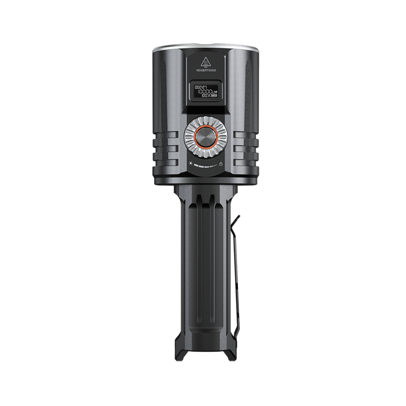Đèn pin Fenix LR36R sáng 10000 lumen chiếu xa 1260m màn hình OLED cảm biến tiệm cận