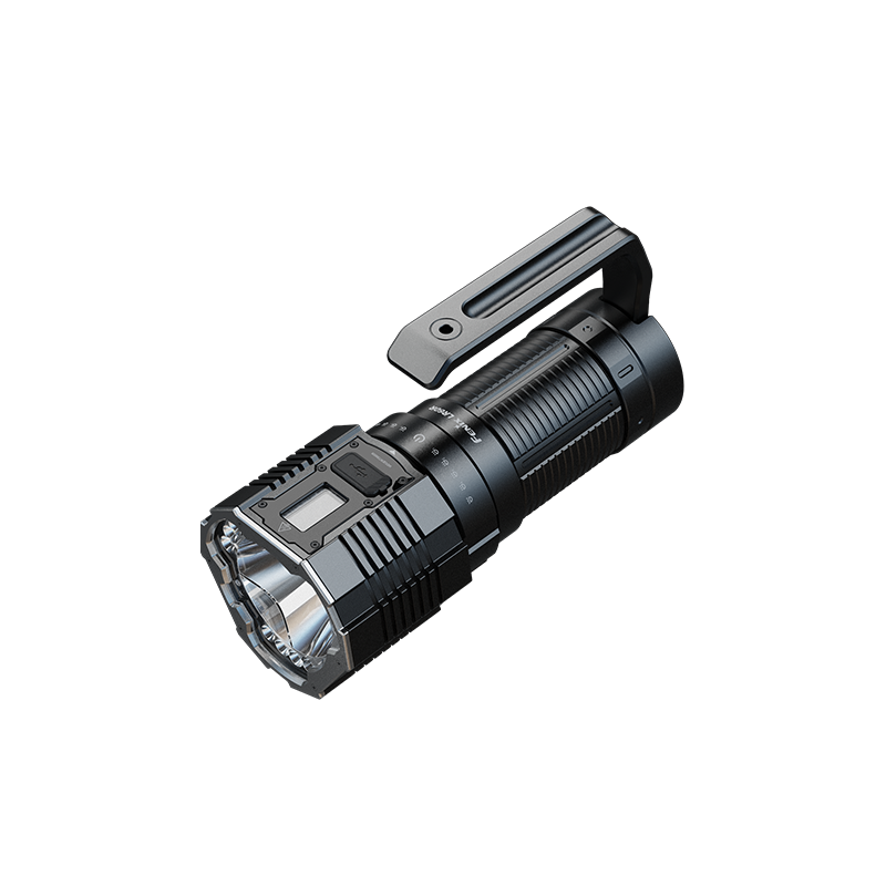 Đèn pin tìm kiếm cứu nạn FENIX LR60R sáng 21.000 lumen chiếu xa 1085m pin dung lượng 16000mAh USB-C Powerbank tích hợp cảm biến tiệm cận