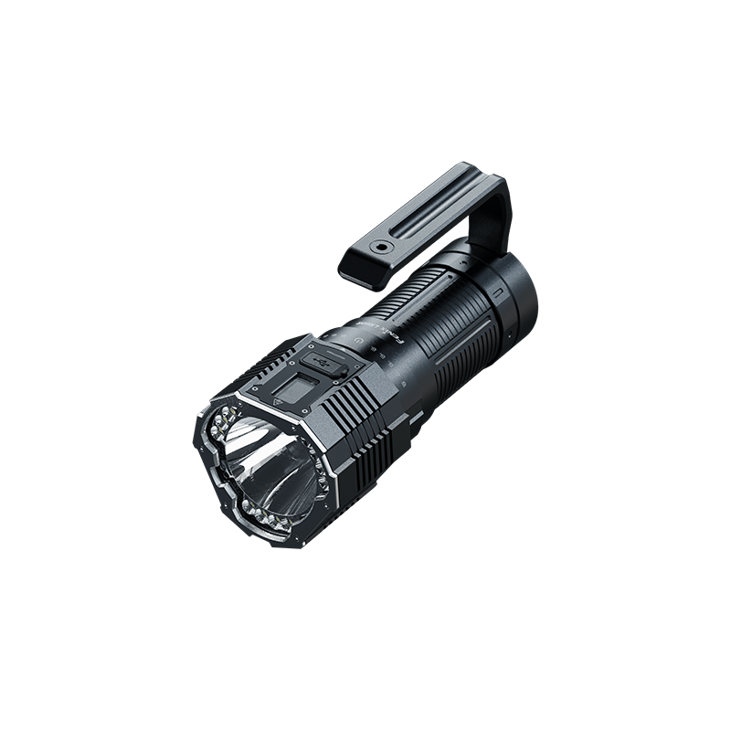 Đèn pin tìm kiếm cứu nạn FENIX LR60R sáng 21.000 lumen chiếu xa 1085m pin dung lượng 16000mAh USB-C Powerbank tích hợp cảm biến tiệm cận