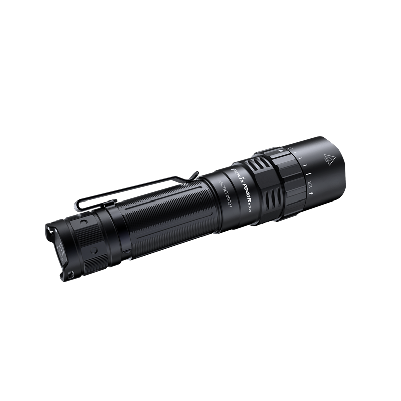Đèn pin FENIX PD40R V3.0 sáng 3000lm chiếu xa 500m sạc USB-C pin 21700 5000mAh