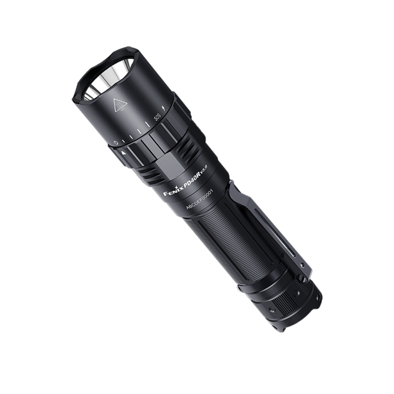 Đèn pin FENIX PD40R V3.0 sáng 3000lm chiếu xa 500m sạc USB-C pin 21700 5000mAh