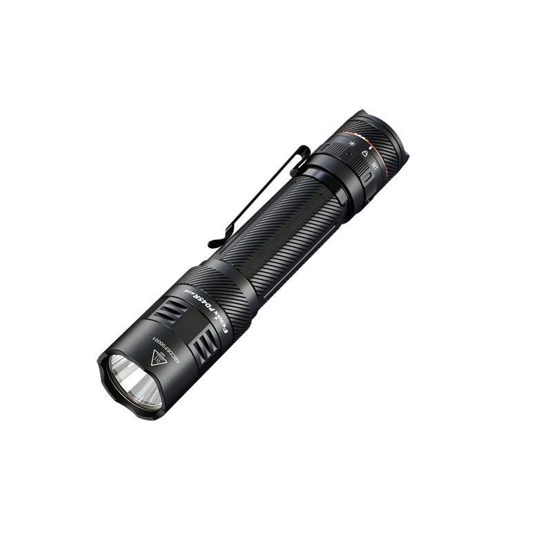 Đèn pin chiến thuật Fenix PD45R ACE sáng 3200 lm xa 410m công tắc xoay chọn chế độ