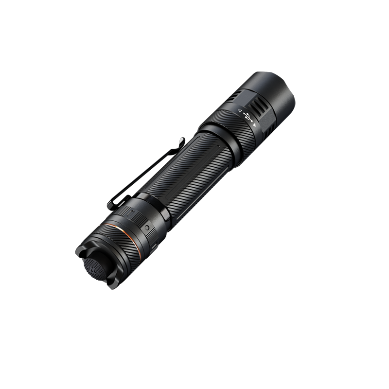 Đèn pin chiến thuật Fenix PD45R ACE sáng 3200 lm xa 410m công tắc xoay chọn chế độ