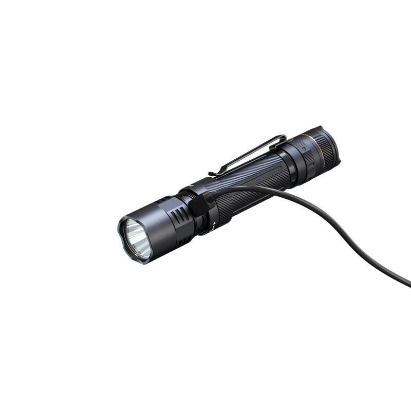 Đèn pin chiến thuật Fenix PD45R ACE sáng 3200 lm xa 410m công tắc xoay chọn chế độ