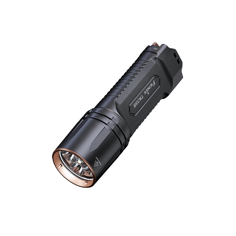 Đèn pin chiến thuật Fenix TK35R sáng 5800 lm chiếu xa 610m có tia UV