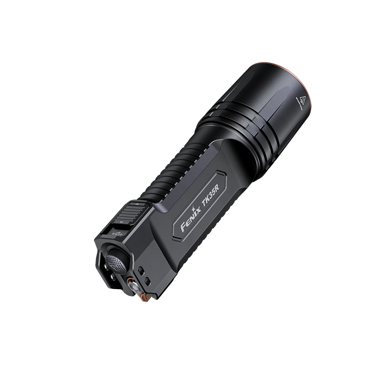 Đèn pin chiến thuật Fenix TK35R sáng 5800 lm chiếu xa 610m có tia UV