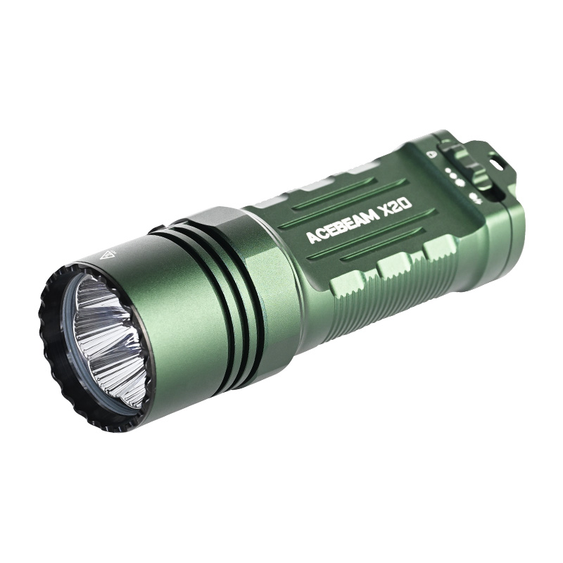 Đèn pin ACEBEAM X20 sáng 10.000 lumens chiếu xa 645m