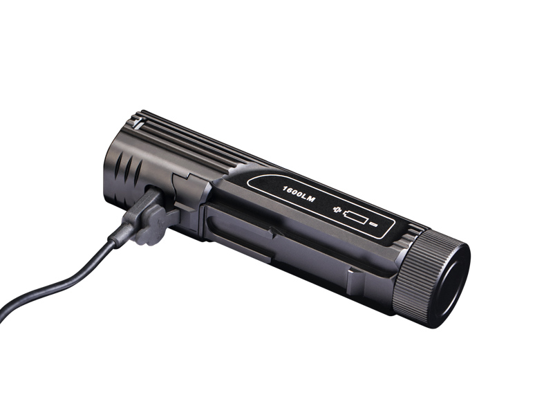 Đèn xe đạp FENIX BC26R sáng 1600 lm chiếu xa 168m LED Luminus pin 21700 5000mAh sạc type-C