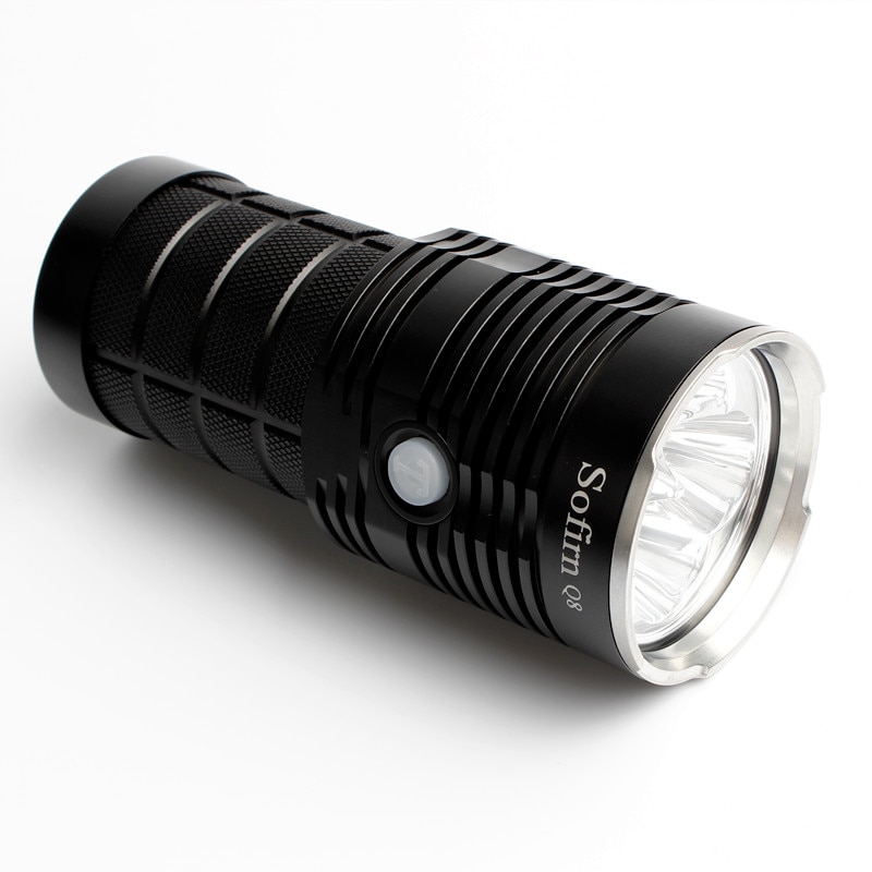 Đèn pin siêu sáng SOFIRN Q8 PRO Cree XHP50.2 độ sáng 11000 lumen