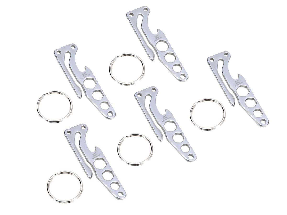 (Hàng tặng không bán) Móc khóa EDC KLARUS Mulitool