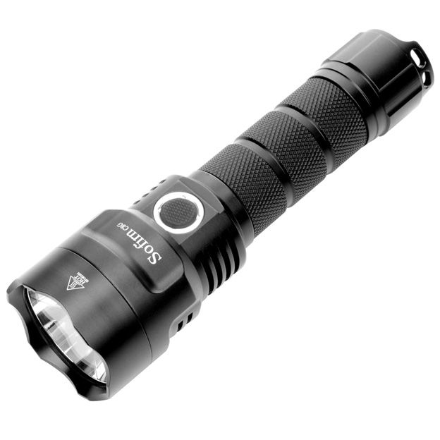 Đèn pin siêu sáng 2000 lumen SOFIRN C8G LED Cree XHP35 HI chiếu xa 565m sử dụng pin 21700 (pin sạc kèm theo)