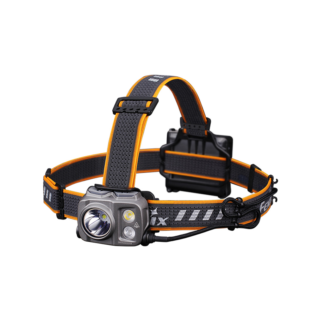 Đèn pin đội đầu FENIX HP16R sáng 1250 lumens chiếu xa 255m pack pin rời sạc USB-C