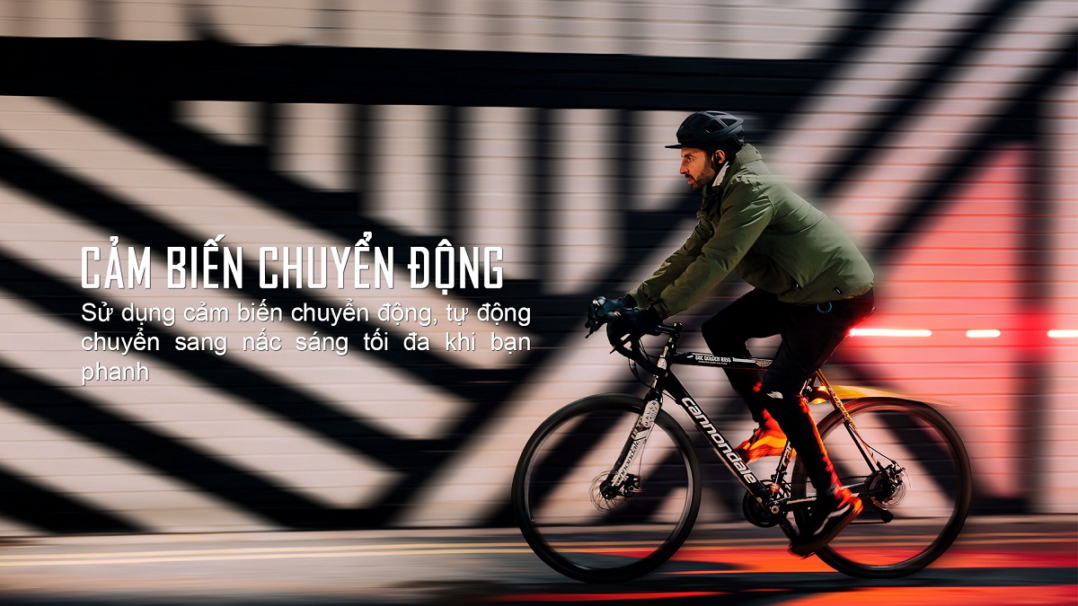 Đèn hậu xe đạp MAGICSHINE SEEMEE 200 V3.0 độ sáng 200 lumen pin 1000mAh USB-C