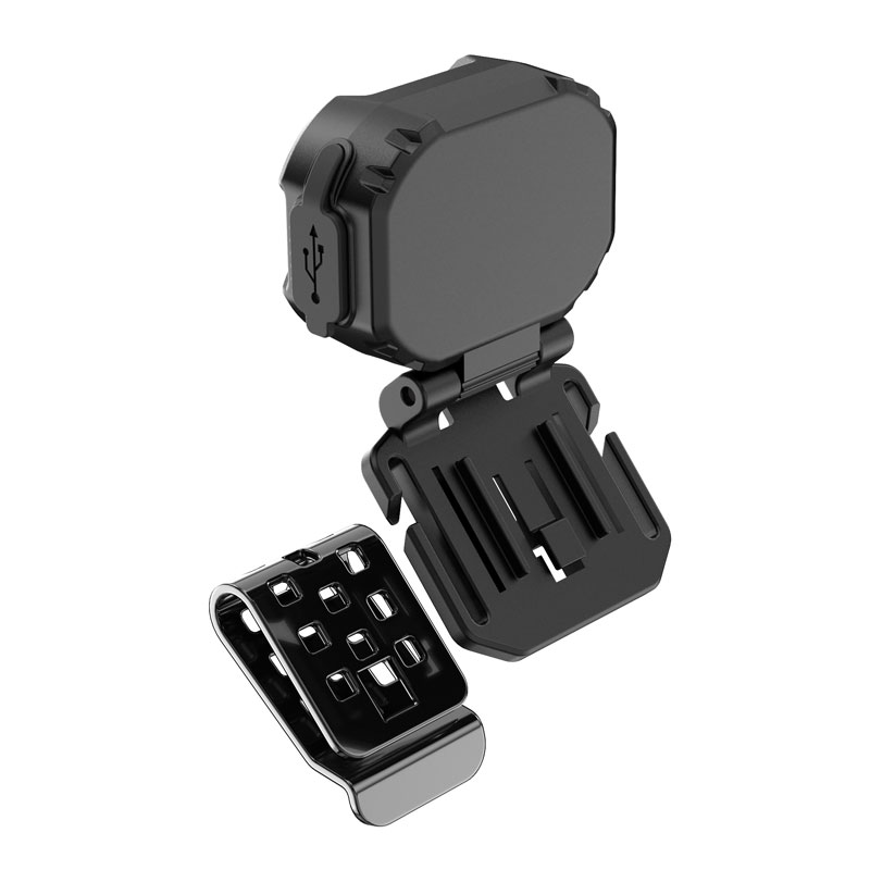 Đèn pin đeo đầu gài mũ siêu nhẹ KLARUS HM3 độ sáng 670 lumen pin 200mAh