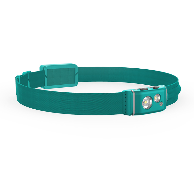 Đèn pin đội đầu KLARUS HR1 Plus độ sáng 600 lumen chiếu xa 90m pin Li-ion PP20 2000mAh