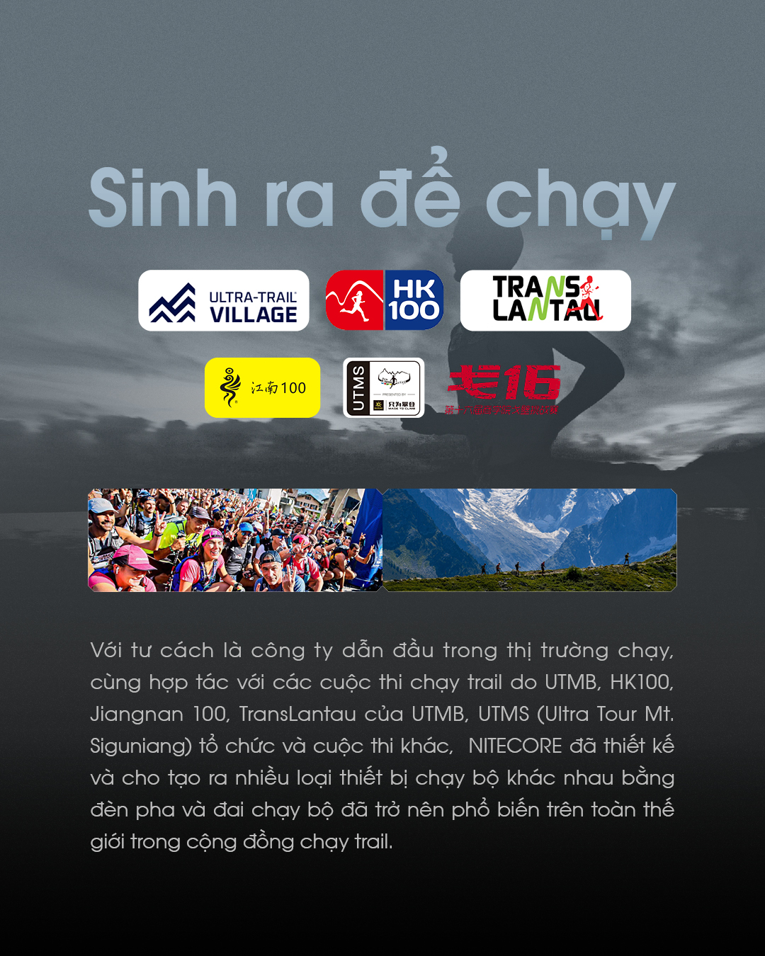 Đèn pin đội đầu NITECORE UT27 sáng 800lm chiếu xa 160m pin 1500mAh USB-C chuyên chạy marathon, chạy trail